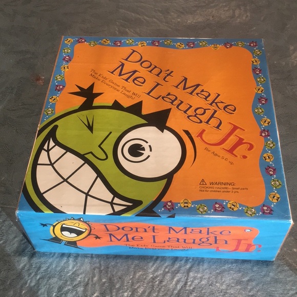 Don’t make me laugh Jr A 20K Kid Game that make’s everyone Laugh Nice Condition - Picture 8 of 10